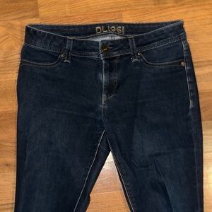 DL1961 Women's Dark Indigo Skinny Jeans